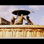 Fountain in Valletta