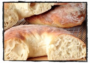 Ftira from my new bread machine