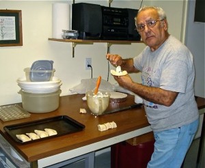 Uncle Fredu Making Pastizzi