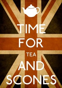 English Tea Flag