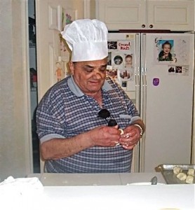 Uncle Alex Making Pastizzi