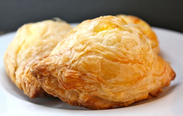 Flaky Pastizzi