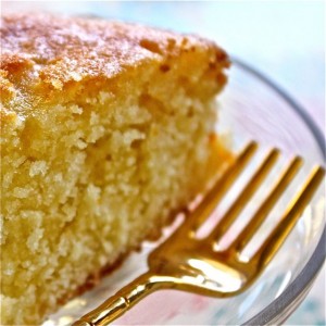 Meyer Lemon Cake