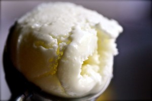 Lemon Frozen Yoghurt