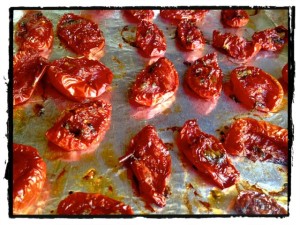 Oven Dried Tomatoes